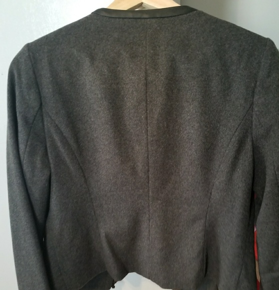 Wool Blend Jacket - Picture 4 of 4